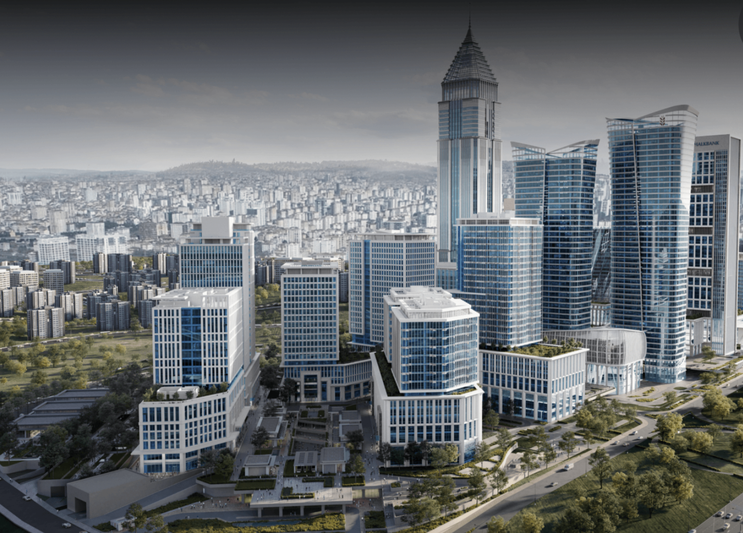 Istanbul International financial center - property in turkey