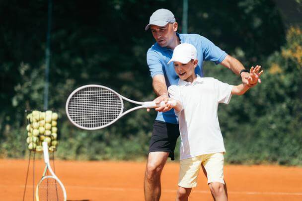 Colonie de vacances tennis au départ de Rennes