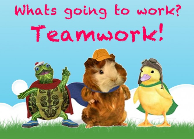 What's Gonna Work? Teamwork! – robshep.com The Wonder Pets