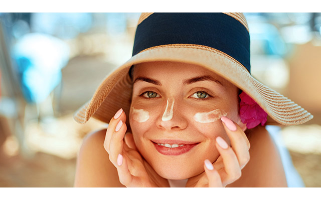 Tips for keeping your skin safe and healthy in the sun.
