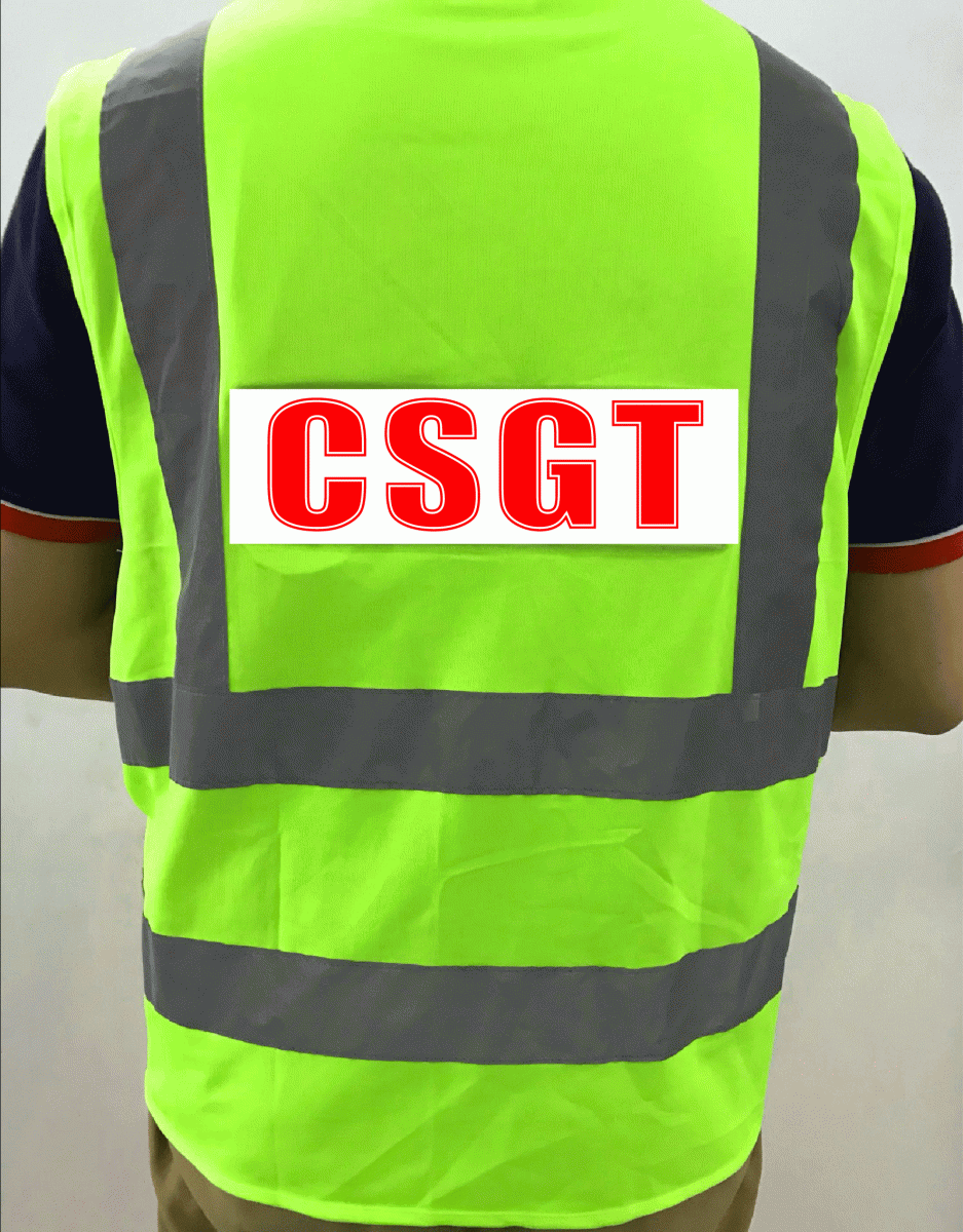 ứng dụng áo phản quang cho CSGT