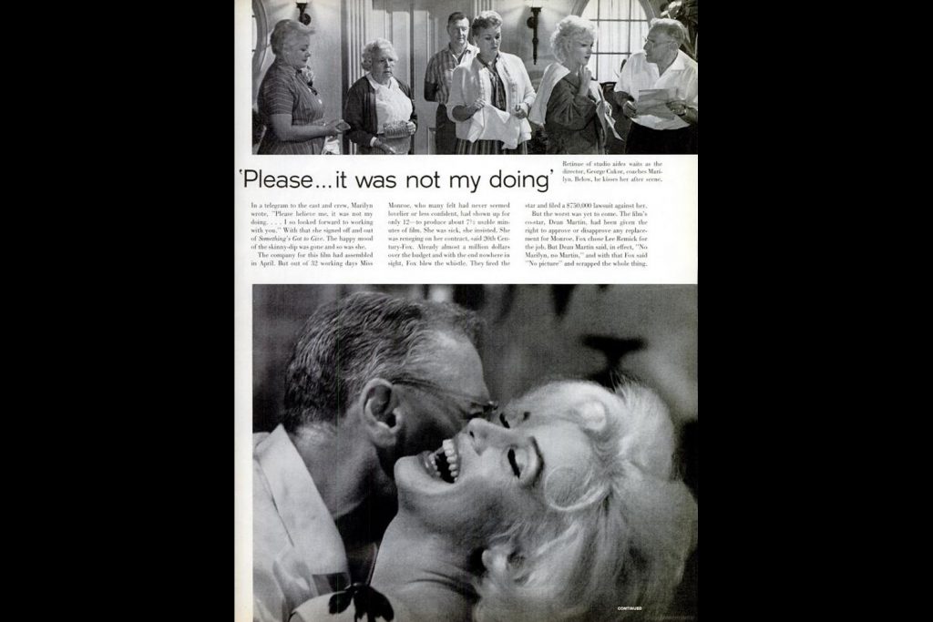 Page spreads from the June 22, 1962, issue of LIFE Magazine.