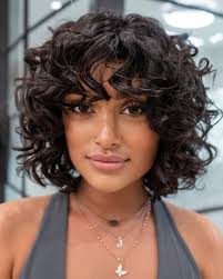 Short Haircuts for 2c Curly Hair