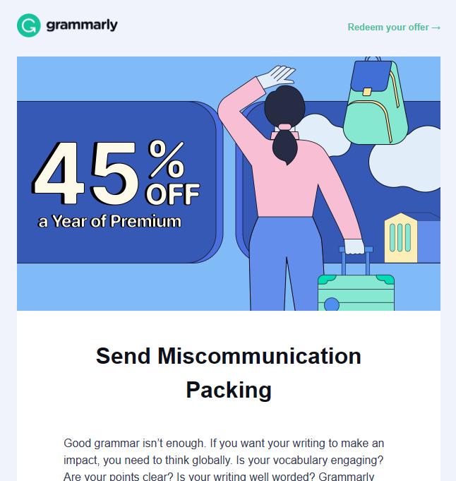 grammary email