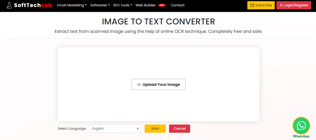  How Can I Convert the Image to Text for Free? 5 Best Tool Online Free