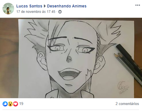 Desenhando Animes