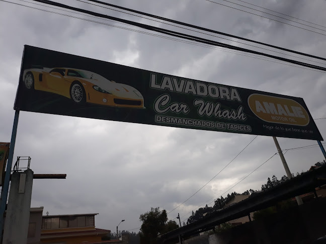 Lavadora Car Whash - Cuenca
