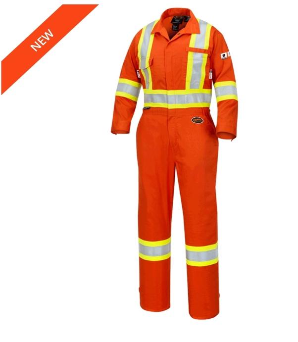 A full shot of a work uniform

Description automatically generated