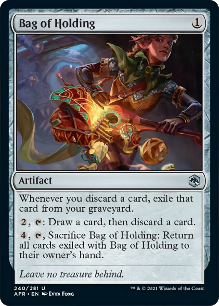 Bag Of Holding MTG Card