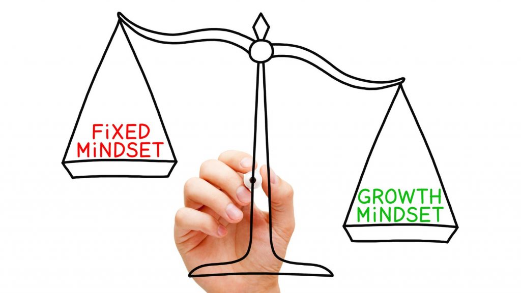 healthy mindset - fixed mindset vs gowth mindset
