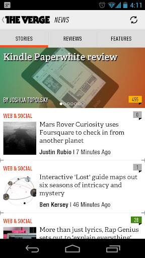 Download The Verge apk