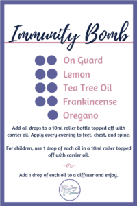 Essential Oil Blend for Cold Season