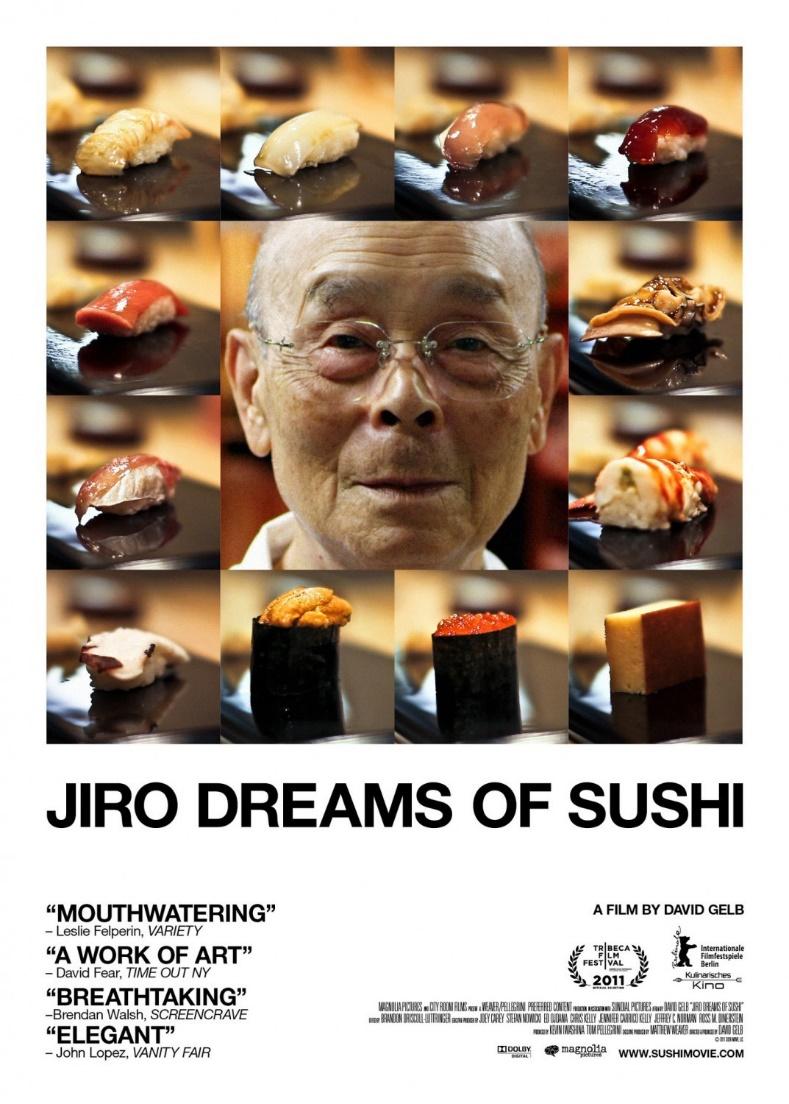 1. JIRO DREAMS OF SUSHI 