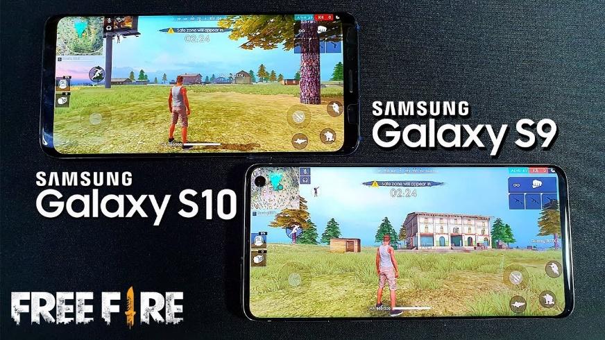 Free Fire: Samsung Galaxy S10 vs Galaxy S9 - Should you Upgrade? - YouTube