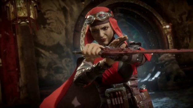 Quais são os personagens de Mortal Kombat 11?