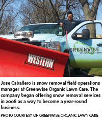 Greenwise snow removal
