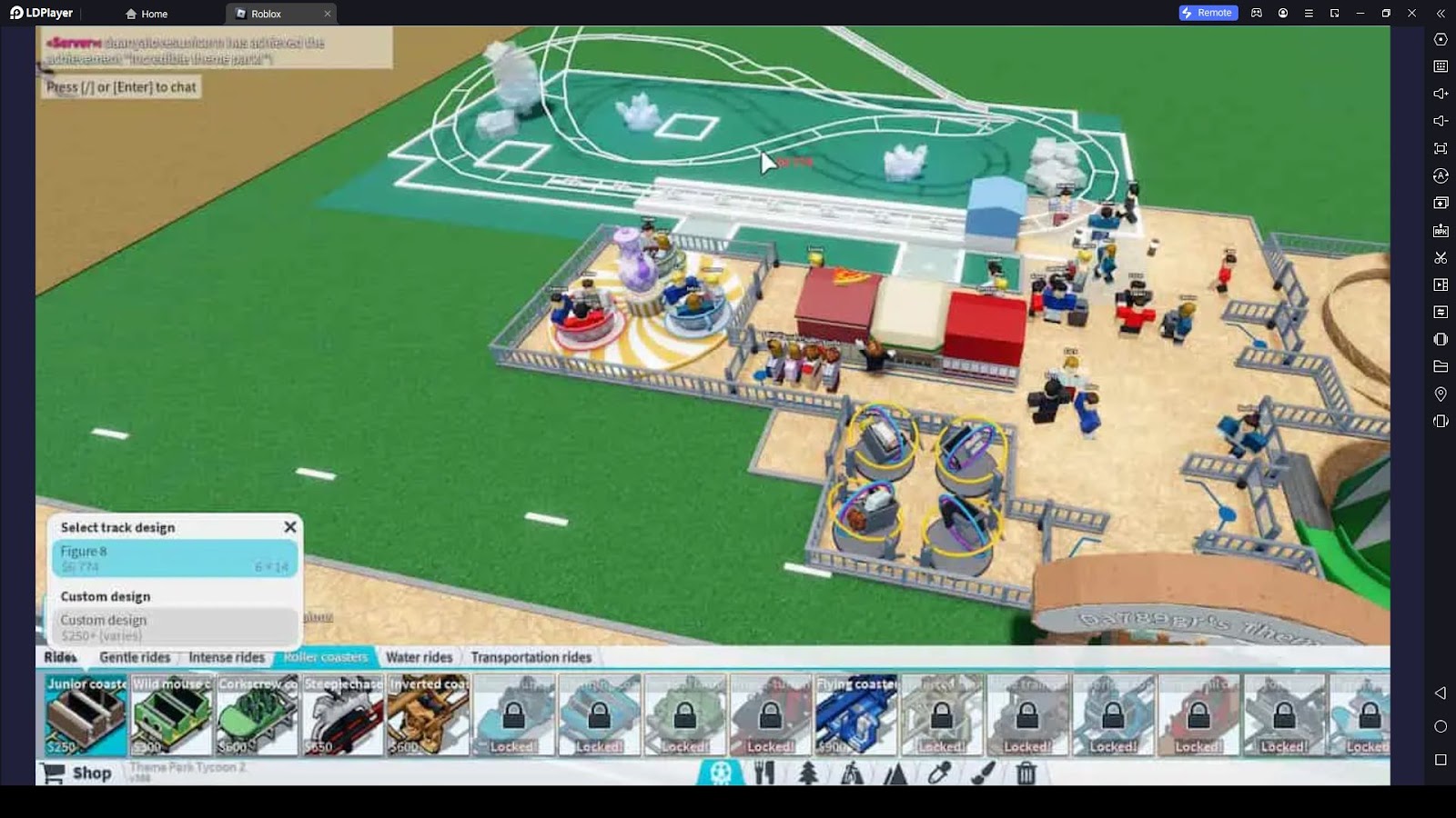 What Makes More Money in Roblox Theme Park Tycoon 2