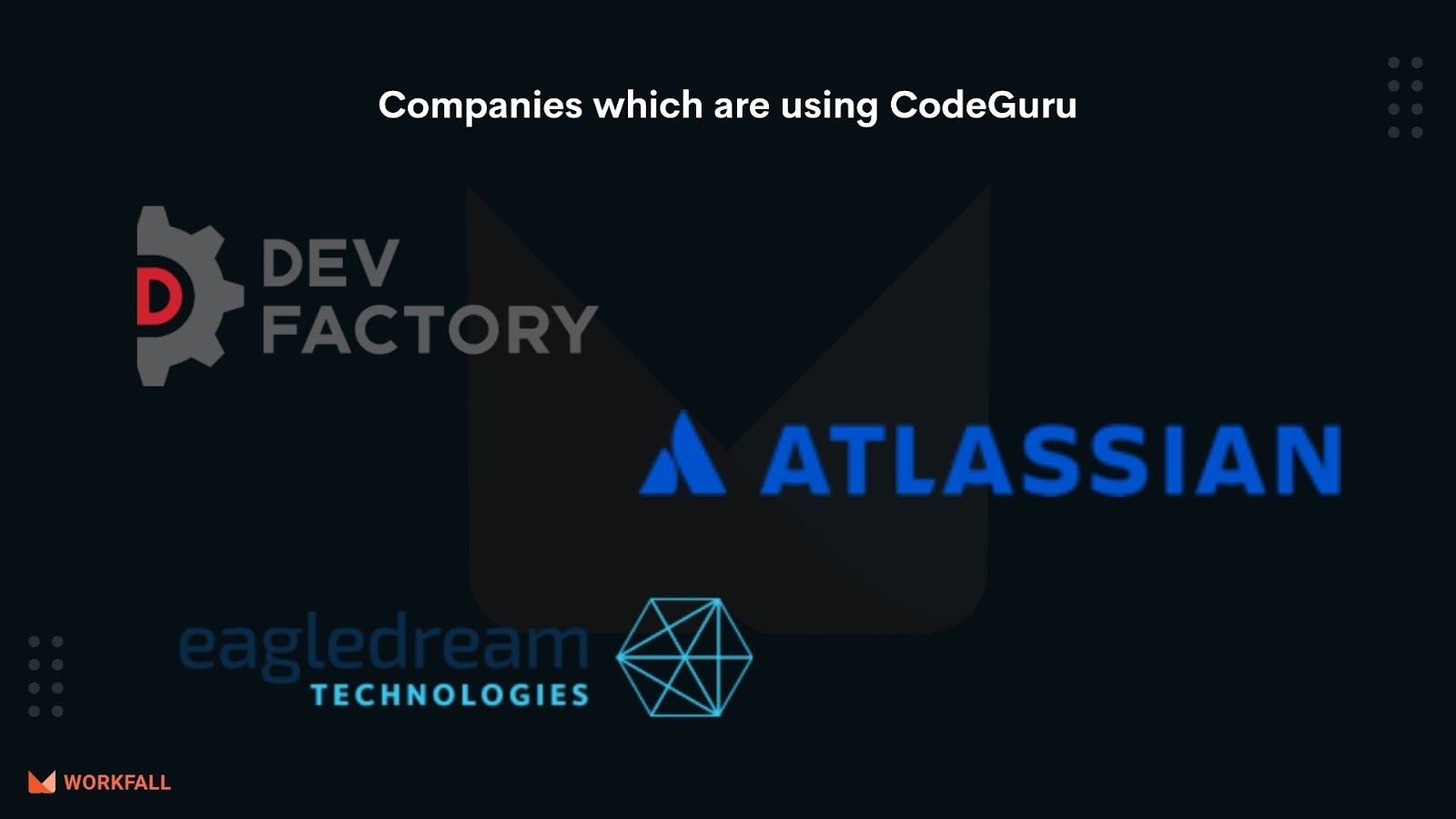 Companies using CodeGuru