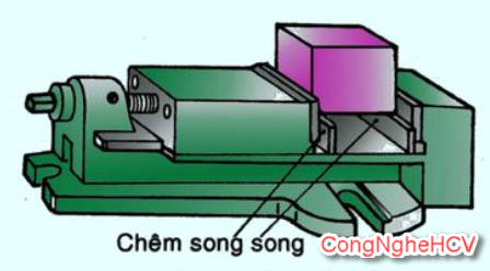 Các bước phay mặt phẳng