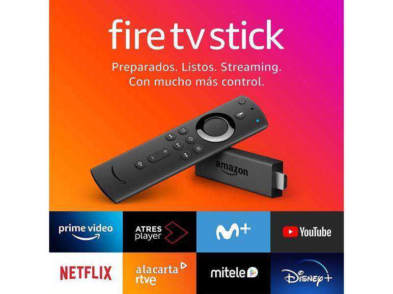 Fire TV Stick 4K con mando por voz Alexa: Entretenimiento sin límites, by  Sabrina Rojas