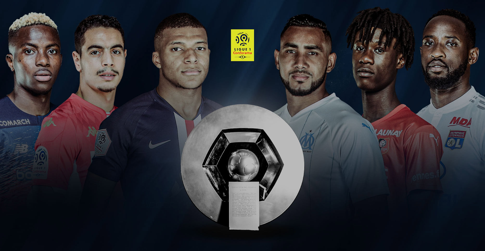 Lịch thi đấu Ligue 1 có cung cấp thông tin về đội bóng và cầu thủ