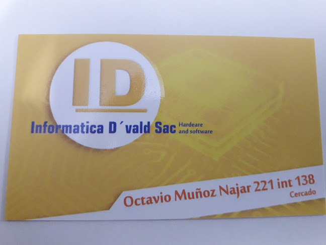 Comentarios y opiniones de INFORMATICA DVALD S.A.C.