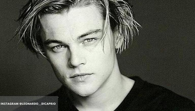 Leonardo DiCaprio;s hair part