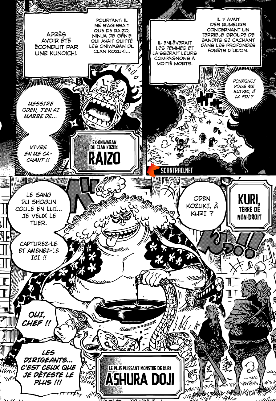 One Piece: Chapter 962 - Page 6
