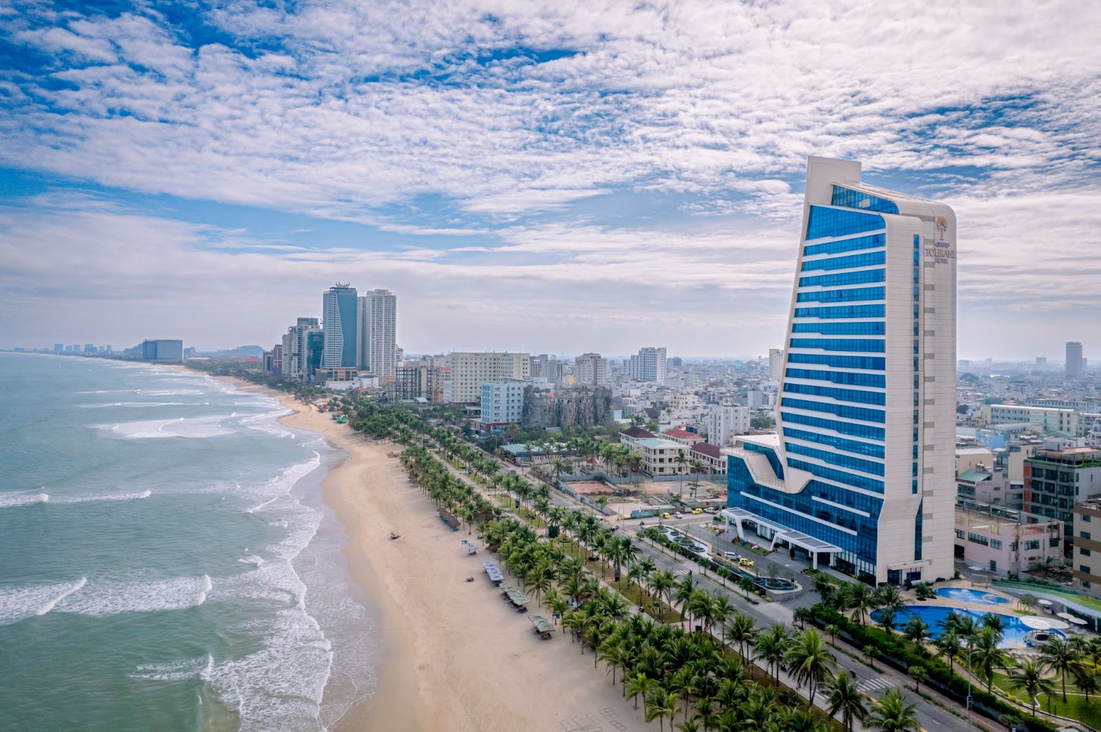 峴港自由行住宿推薦｜2.Grand Tourane Hotel Da Nang
