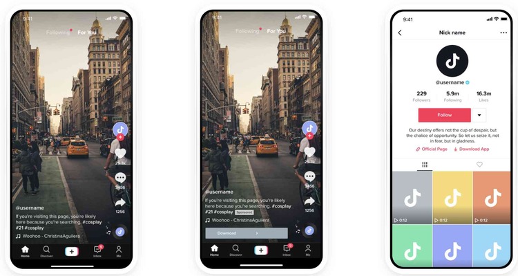 Thêm CTA vào video quảng cáo trên tiktok