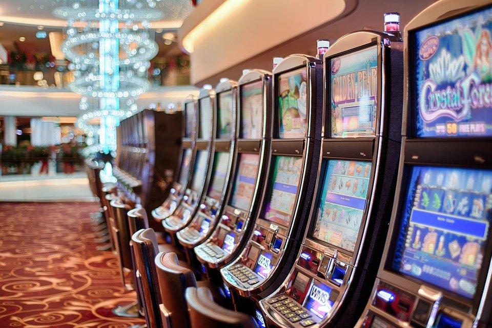 Gambling, Slot, Machine, Casino, Game, Play, Win