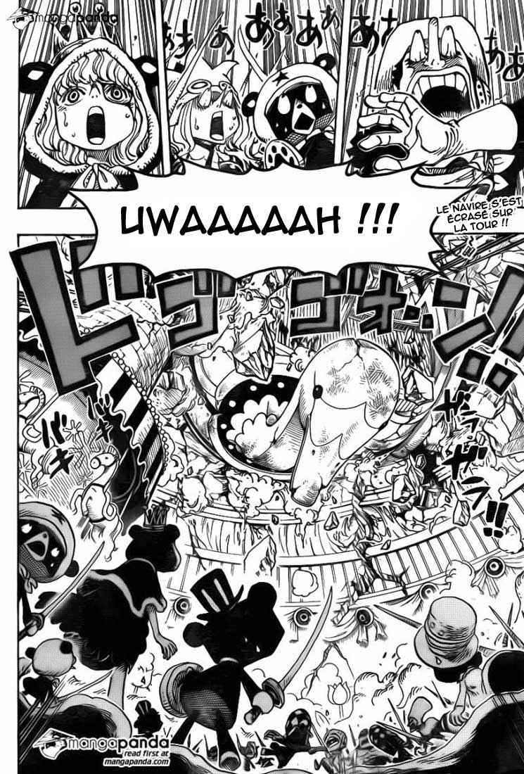 One Piece Chapitre 739 - Page 3