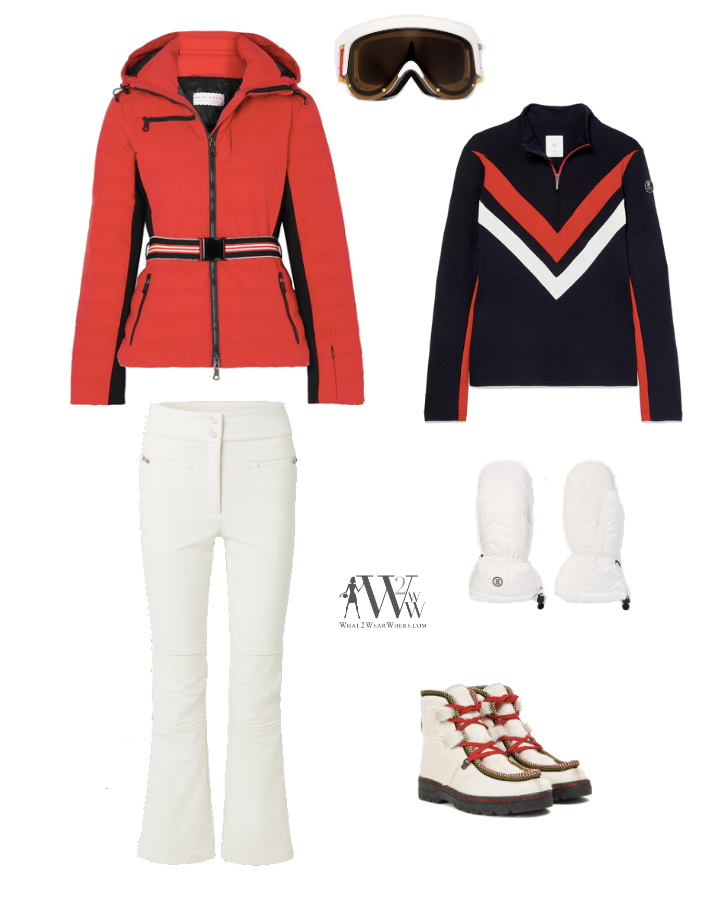 What to Wear to Hit the Slopes in Style - Shop Karen Klopp and Hilary ...