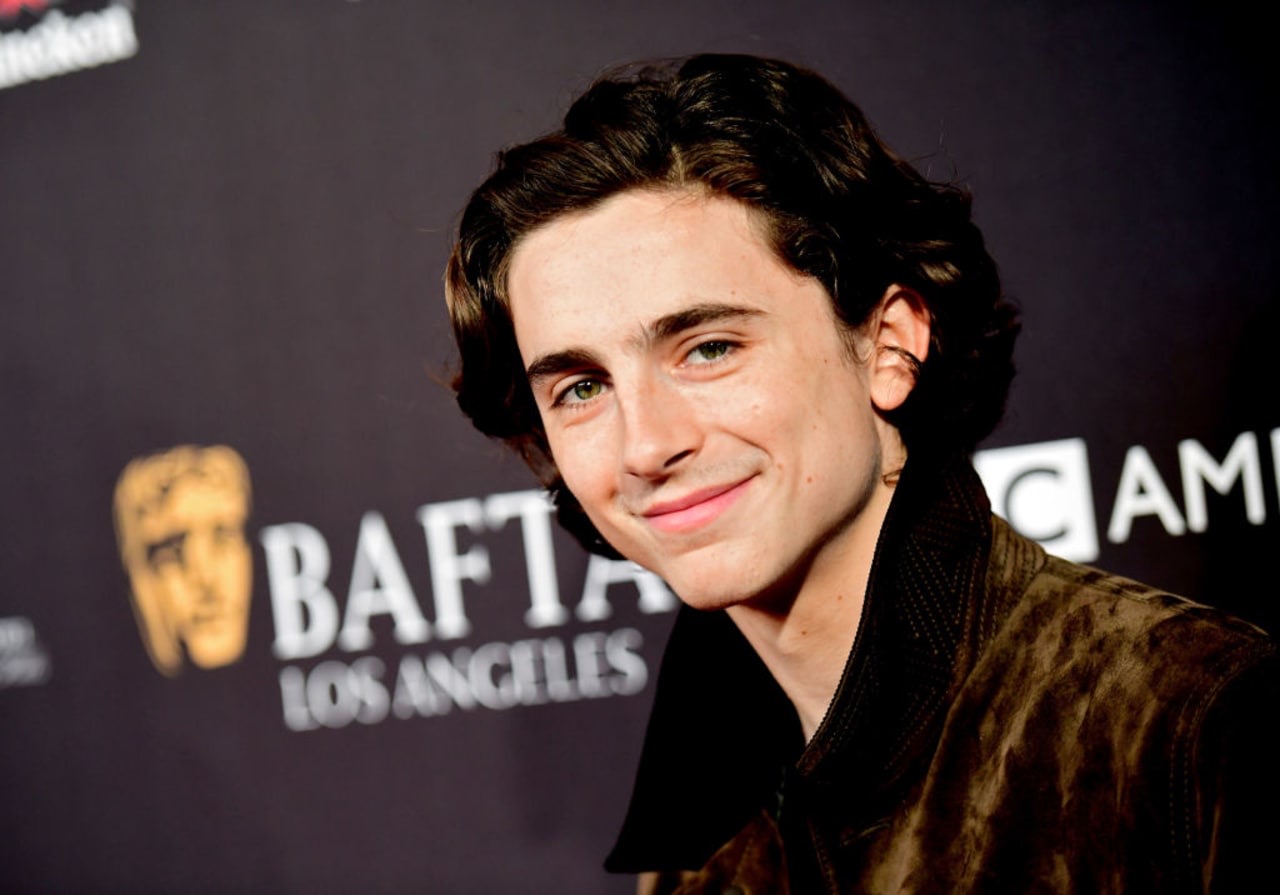 Timothée Chalamet