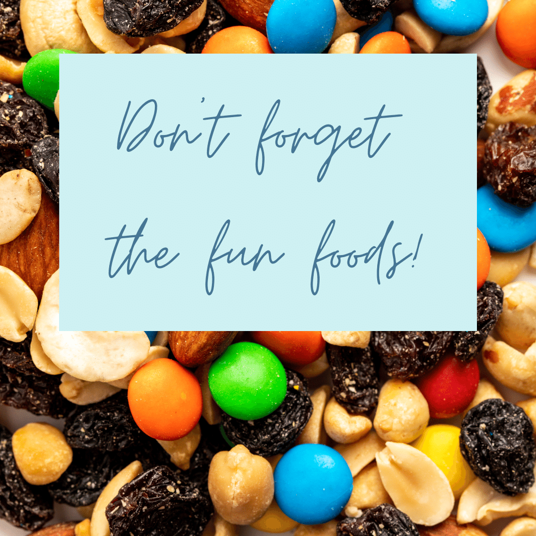 Lunchbox reminder: Don't forget the fun foods!