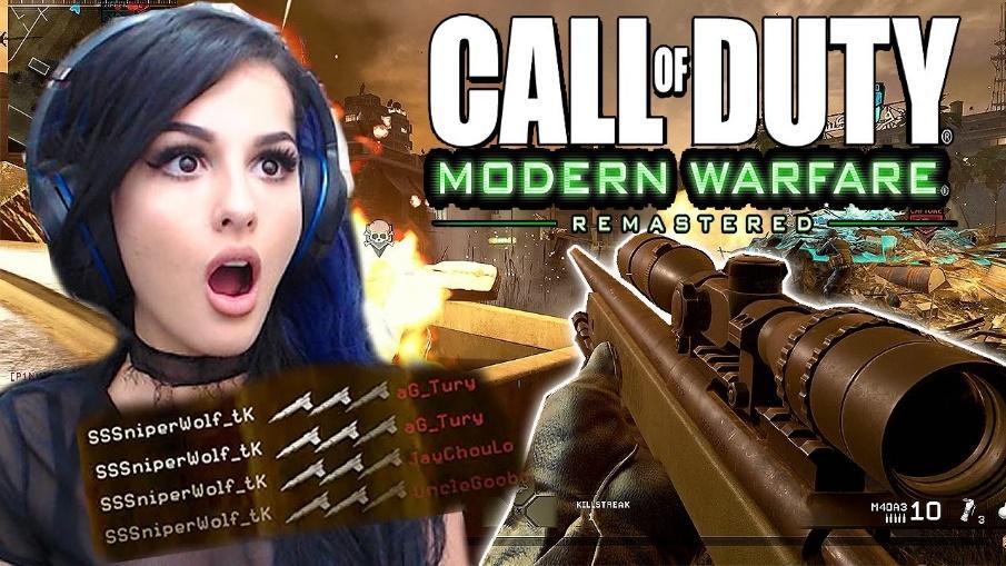 Image result for sssniperwolf call of duty