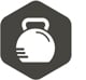 kettle bell icon