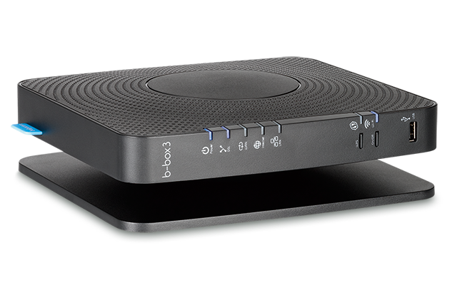 Belgacom router