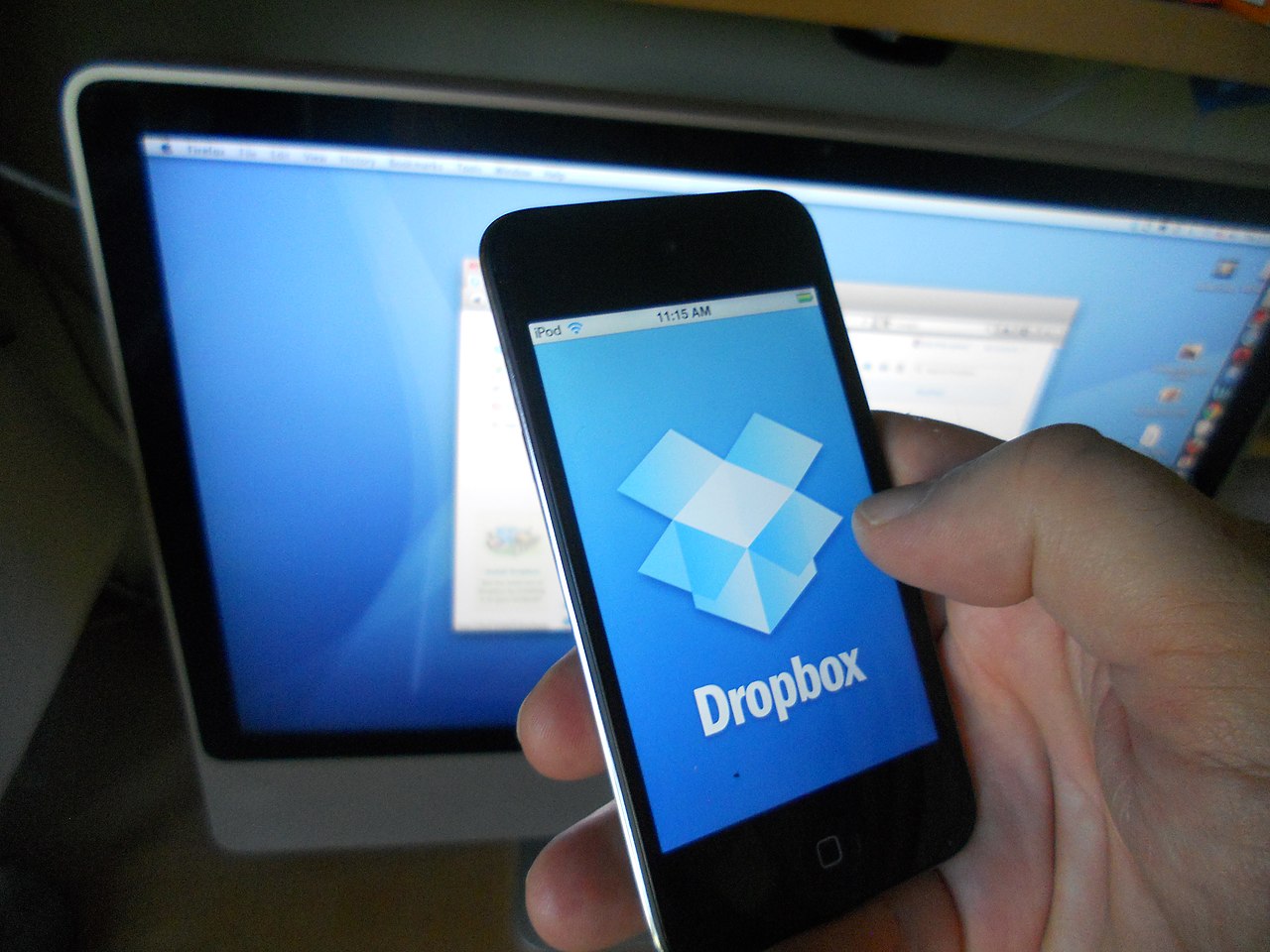 Dropbox software