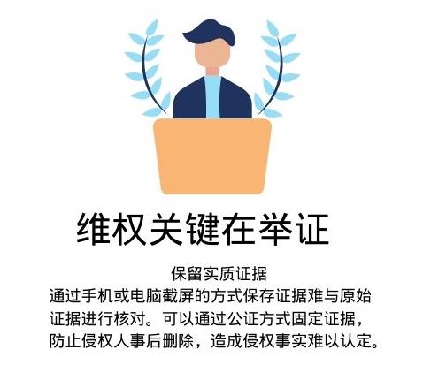 如何维权与取证？