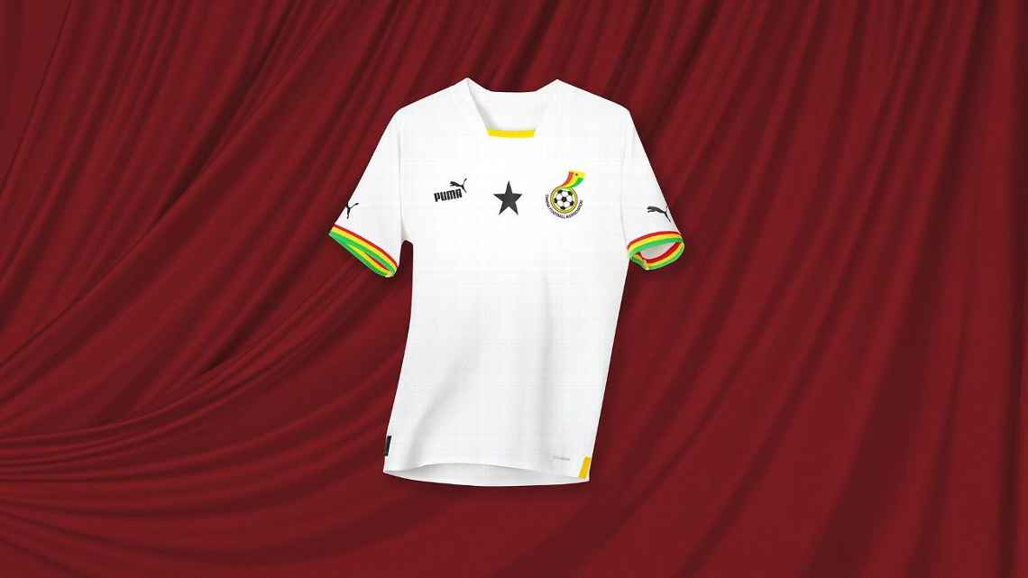 Ghana World Cup 2022 jersey