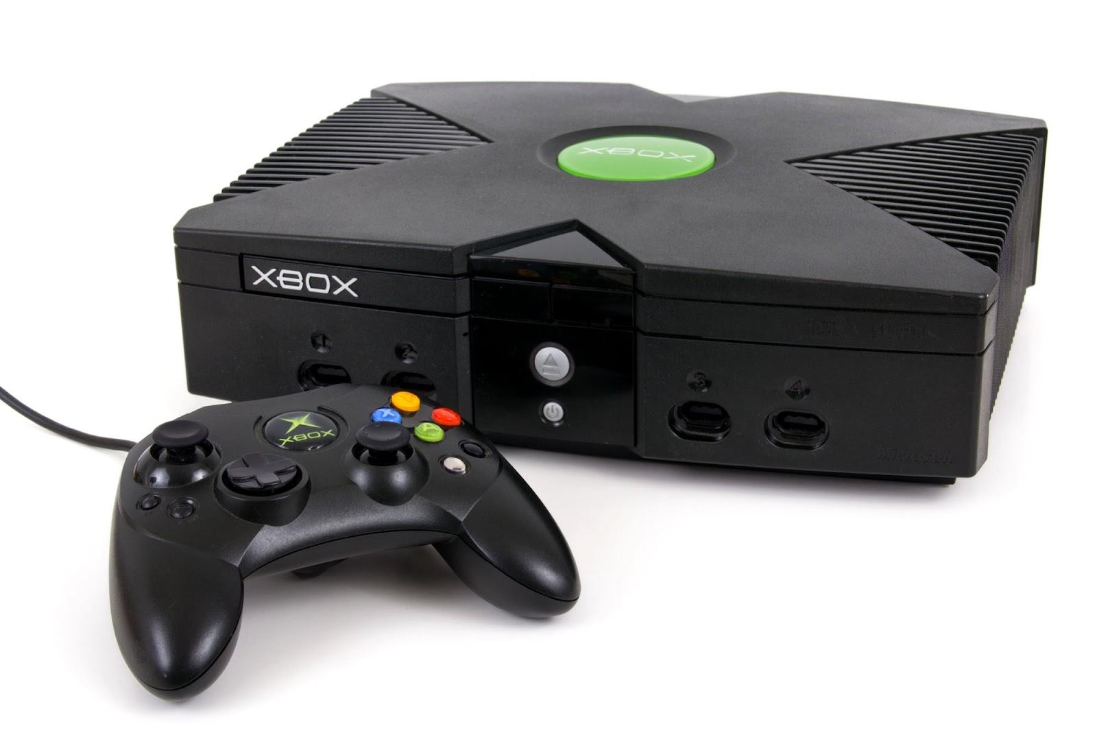 Primeiro Xbox lançado em 2001