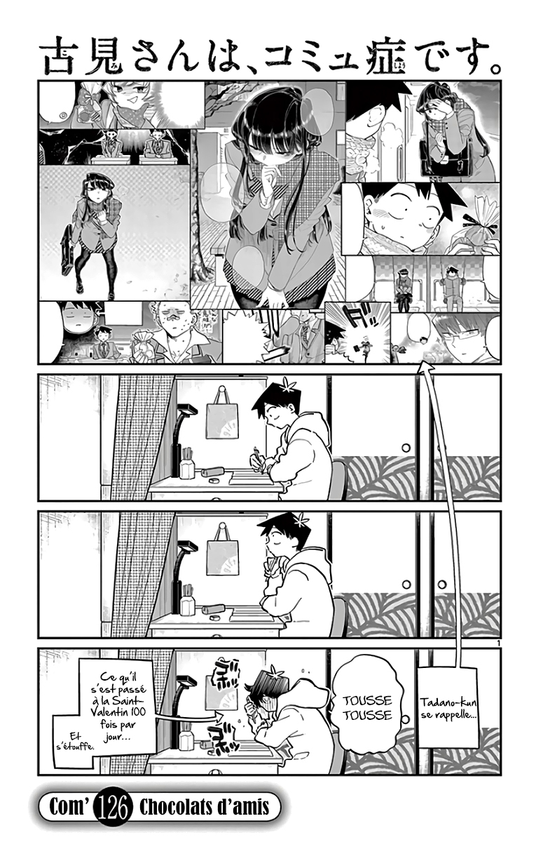 Komi-san wa Commu-shou desu. Chapitre 126 - Page 2
