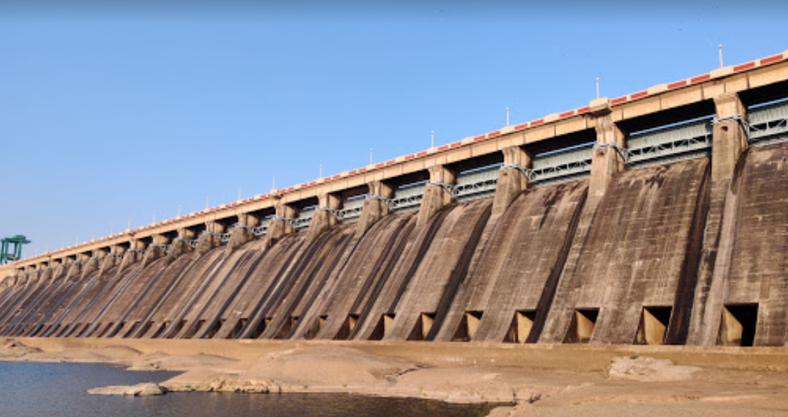 Hirakud Dam Orissa