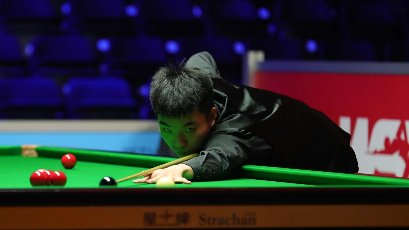Good grief' - Fan Zhengyi makes wild two-red fluke in final of European  Masters against Ronnie O'Sullivan - Euro News Source