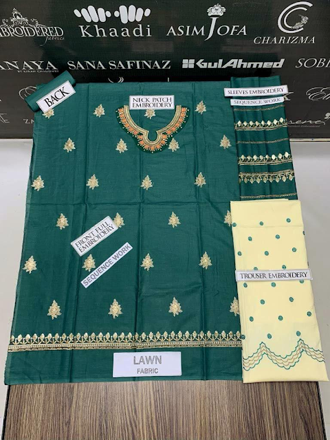 MARIA.B KIDS LAWN 2PC Front Full Embroidery Sequence Work SUMMER COLLECTION 2022 Appi Store