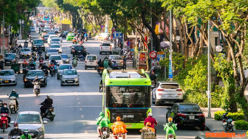  Hệ thống giao thông thuận tiện