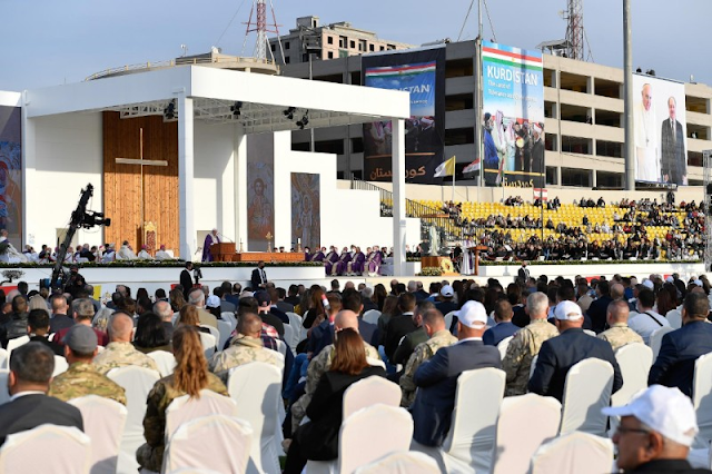 Bài giảng của Đức Thánh Cha Thánh Lễ trong Sân vận động Franso Hariri ở Erbil, Iraq