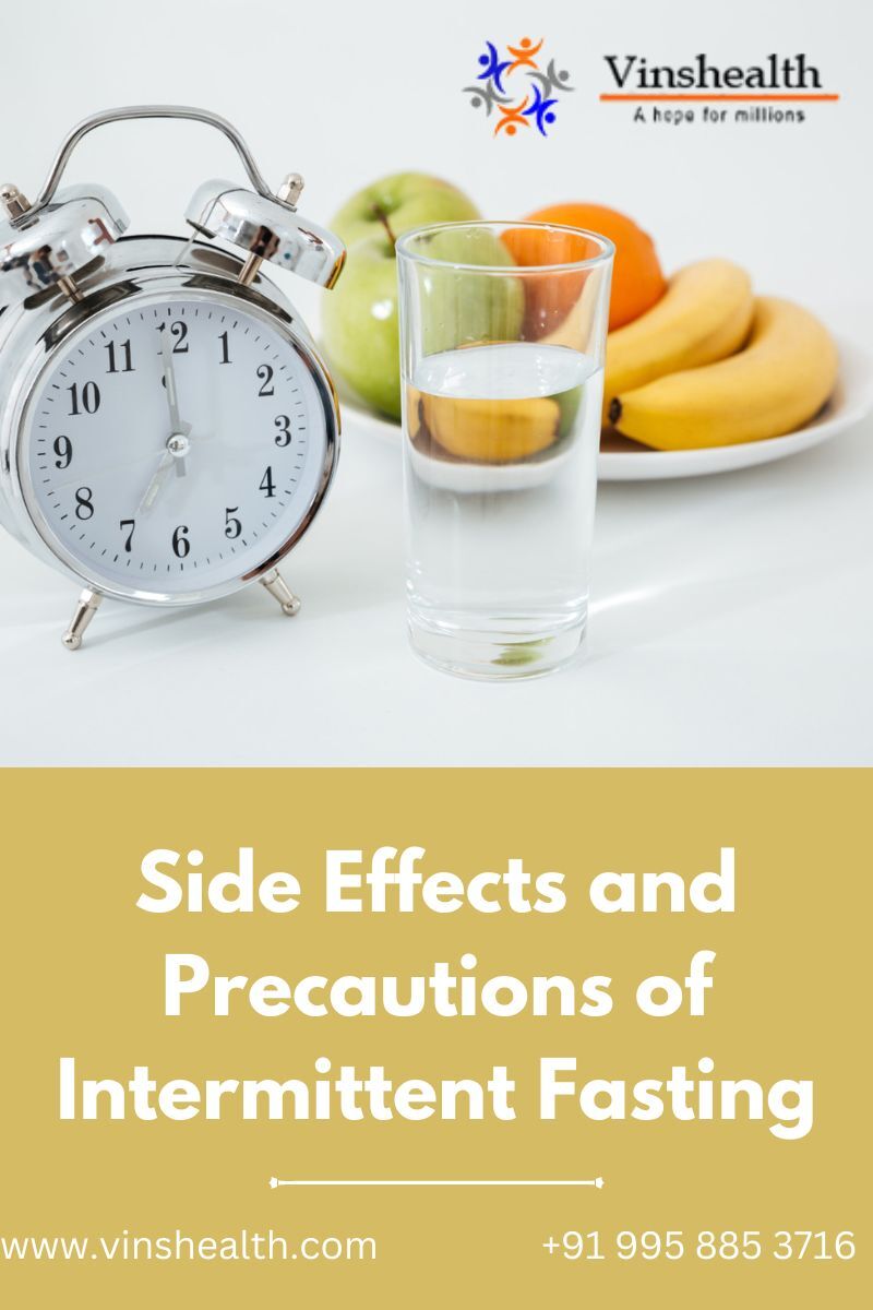 side effects of intermittent fasting