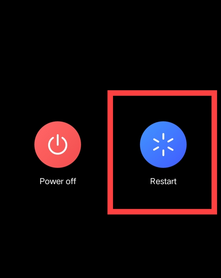 Method Three: Restart Your Device